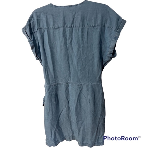 🆕 A Vero Moda Blue dress in a size medium - Picture 9 of 9